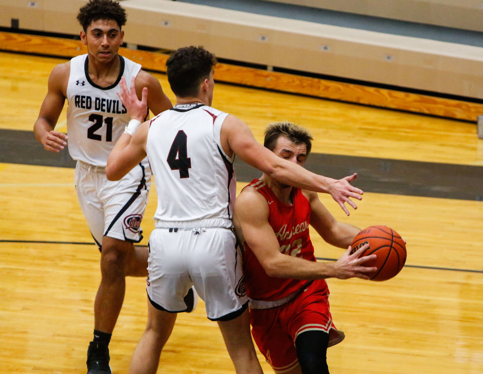 Gallery: Andrean at Lowell boys basketball